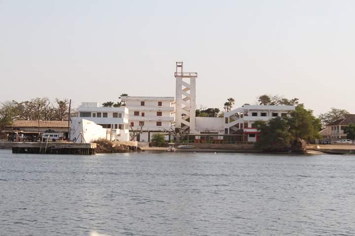 Port de Foundiougne.