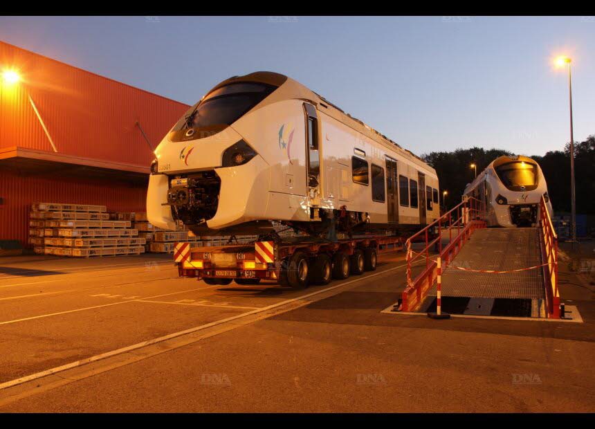 Train express régional : Alstom a livré au Sénégal la première rame des trains régionaux Coradia Polyvalent