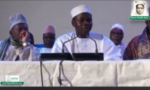 Serigne Ahmed Babacar Niass et Serigne Hady Niasse à Bergamo en Italie