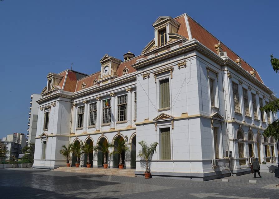 Hôtel de Ville-de-Dakar mairie