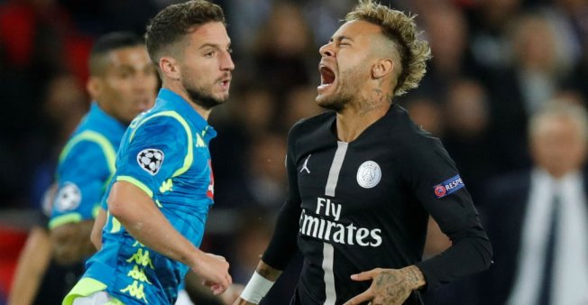 football-ligue-champions-psg-naples-as-monaco-c1-poules-resultats Neymar