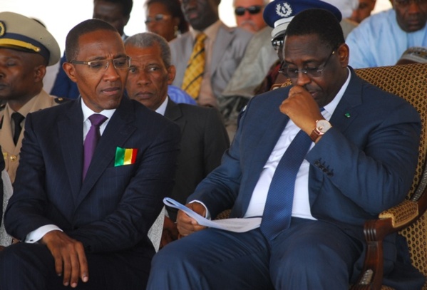 Abdoul-Mbaye Macky-Sall