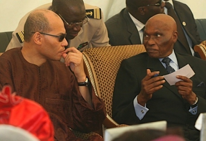 Abdoulaye et Karim Wade