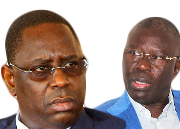 Babacar Gaye et Macky Sall