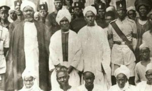 Baye Niass et des disciple