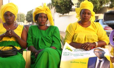 Présidentielle 2019 : Sénégalaises, Sénégalais faites connaissance avec "Un autre avenir"