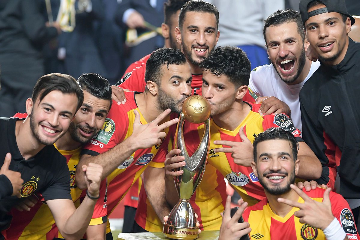 Les Joueurs de l'Espérance de Tunis