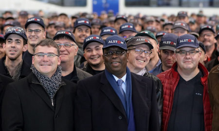 Macky Sall dans les usines d’Alstom