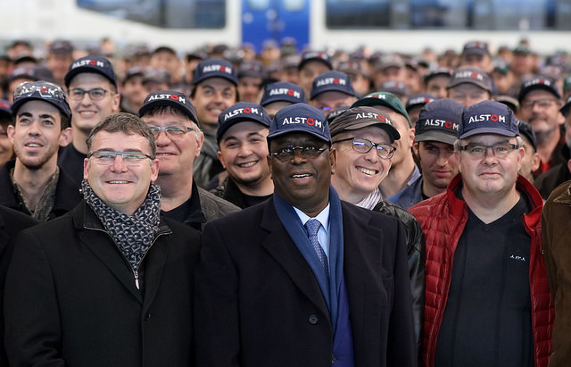 Macky Sall dans les usines d’Alstom