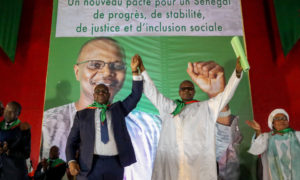 Macky Sall - Ousmane Tanor Dieng