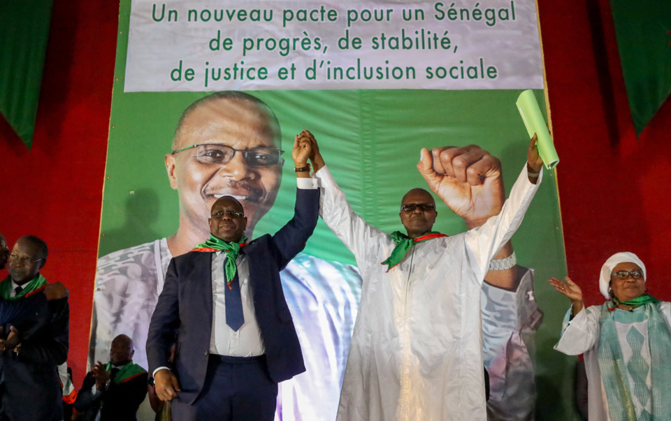 Macky Sall - Ousmane Tanor Dieng