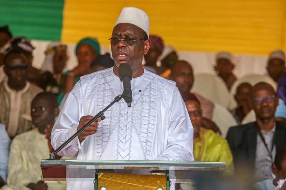 À Kaolack : Macky Sall tire les oreilles de ses "gamins" de responsables et les avertit contre de mauvais résultats