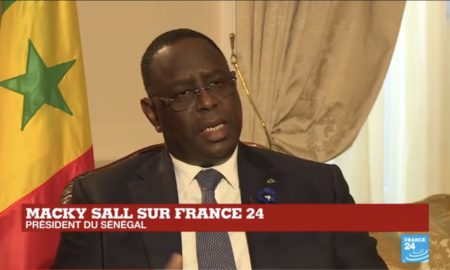 Macky Sall france24 Télé