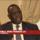 Macky Sall france24 Télé