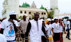 Gamou 2018 à Kaolack: Ousmane Noel Dieng offre des bœufs et des denrées alimentaires aux familles religieuses