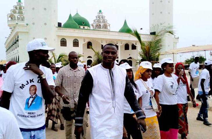 Gamou 2018 à Kaolack: Ousmane Noel Dieng offre des bœufs et des denrées alimentaires aux familles religieuses