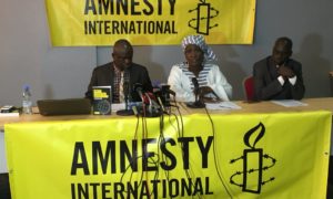 Seydi Gassama amnesty International