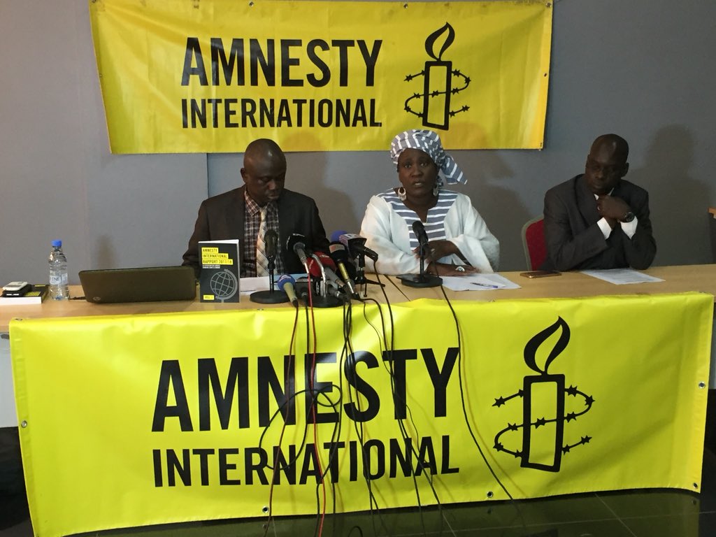 Seydi Gassama amnesty International