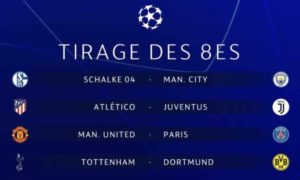 Ligue des champions : voici les 8èmes de finale de la saison 2018-2019