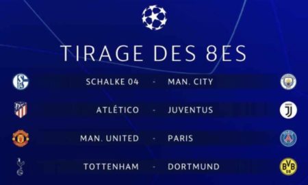 Ligue des champions : voici les 8èmes de finale de la saison 2018-2019