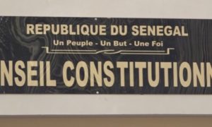 Conseil Constitutionnel