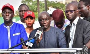 Idrissa Seck Malick Gackou Cheikh Bamba Dieye