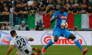 Kalidou Koulibaly Naples Napoli