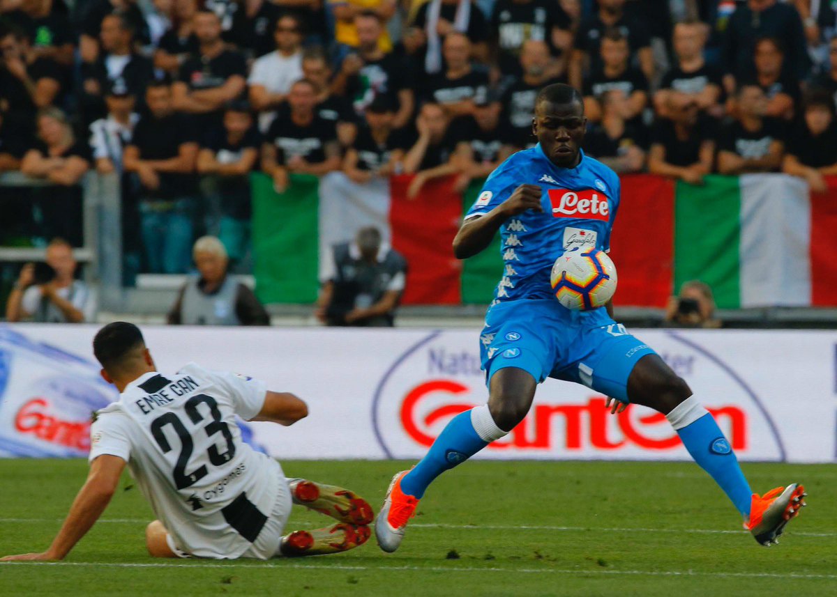 Kalidou Koulibaly Naples Napoli