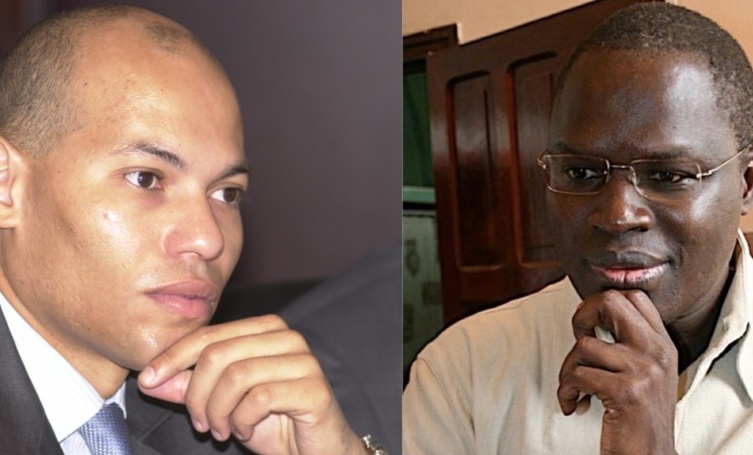 Karim Wade Khalifa Sall