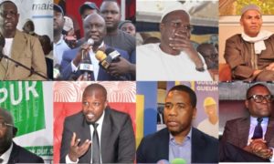 Karim Wade , Khalifa Sall , Ousmane Sonko Ousmane Sonko , PUR , Idrissa Seck, Macky Sall