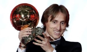 Monde : Luka Modric sacré Ballon d’Or 2018