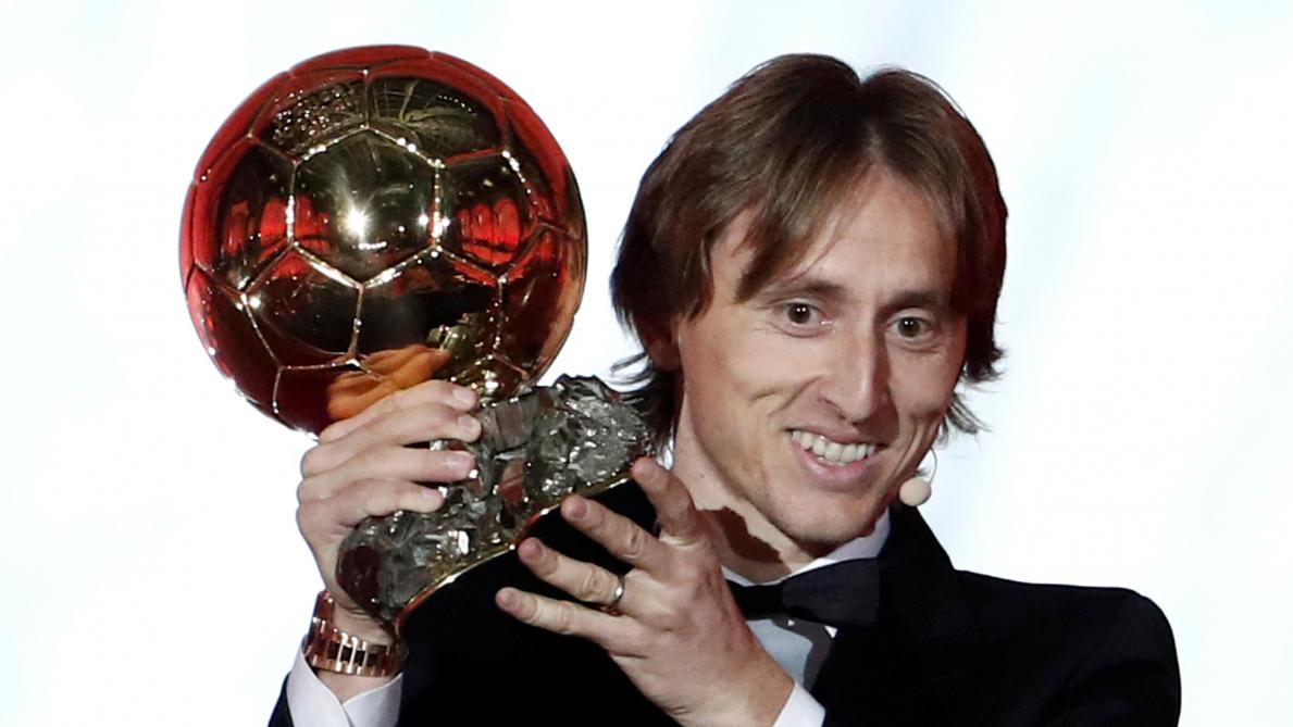 Monde : Luka Modric sacré Ballon d’Or 2018