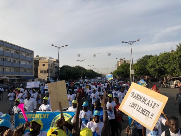 Manifestion-opposition-sénégal-ais-