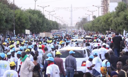 Marche manifestation de l Opposition