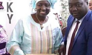 Moussa Fall - Aminata Touré