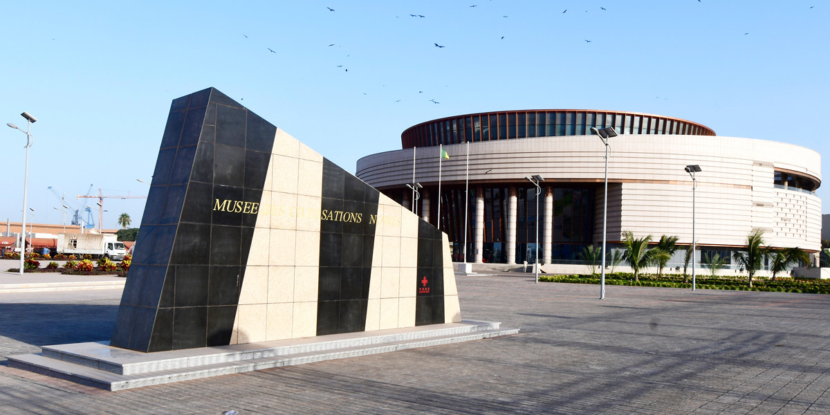 Inauguration , musée des civilisations noires 