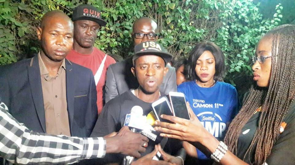 Kaolack : le mouvement Underground à l'honneur descend Mariama Sarr et massacre Baye Ciss 