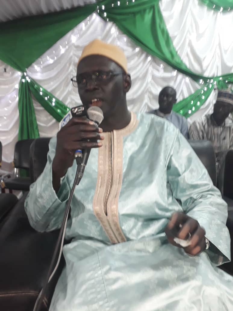 Kaolack : revivez la 19 em édition du "Goudi Cheikh" organisé par Serigne Ahmed Babacar Niass