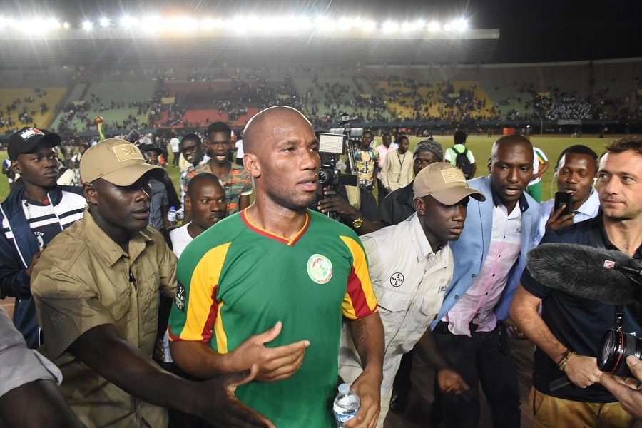 Match de Gala : revivez la rencontre entre les Lions de 2002 et les Légendes de la Caf