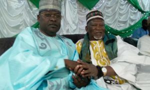 Serigne Ahmed Babacar Niass et Baye Ciss