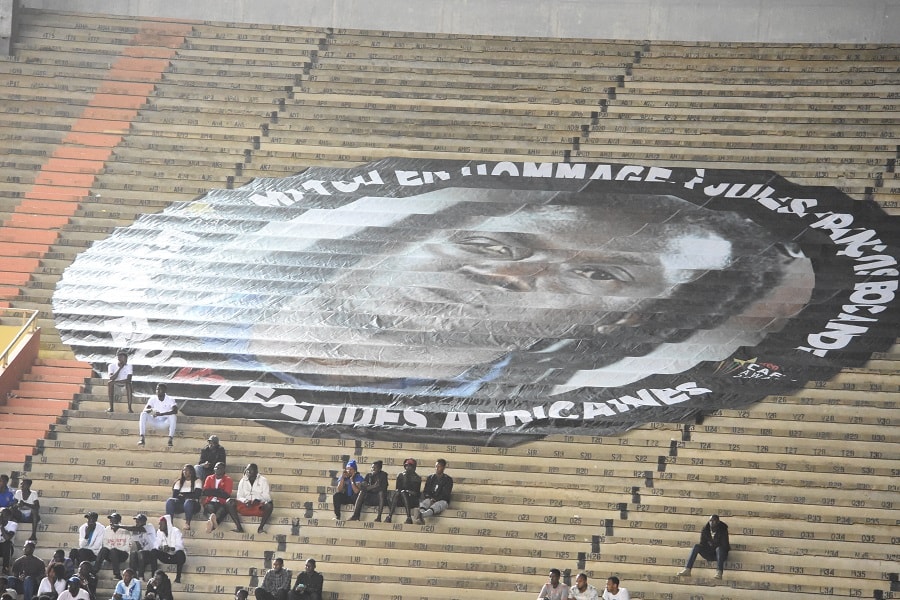 Match de Gala : revivez la rencontre entre les Lions de 2002 et les Légendes de la Caf