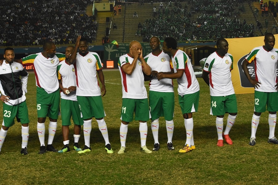 Match de Gala : revivez la rencontre entre les Lions de 2002 et les Légendes de la Caf