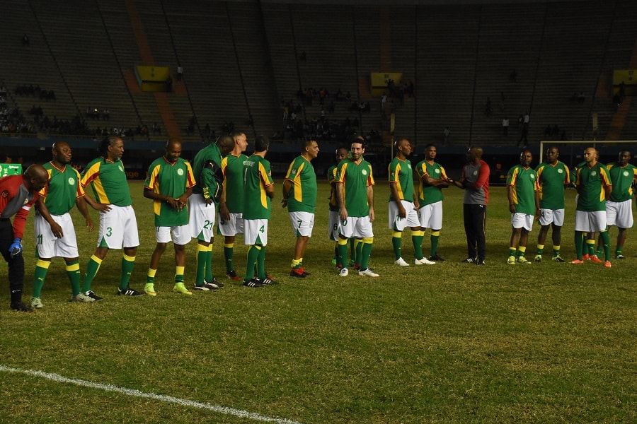 Match de Gala : revivez la rencontre entre les Lions de 2002 et les Légendes de la Caf