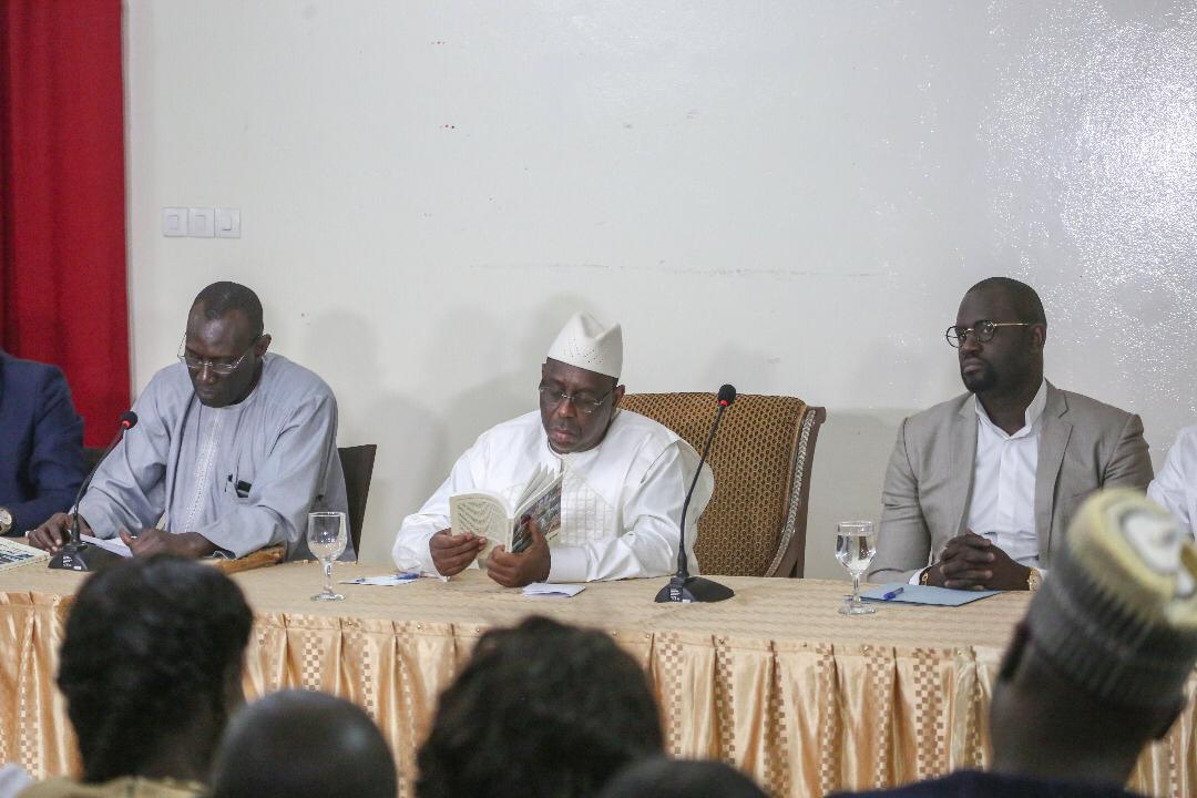 A Kaolack : Alioune Fall lance son livre ''Macky Sall : la réponse par l'action''