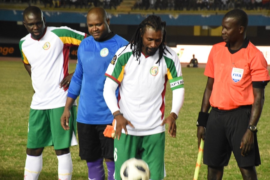 Match de Gala : revivez la rencontre entre les Lions de 2002 et les Légendes de la Caf