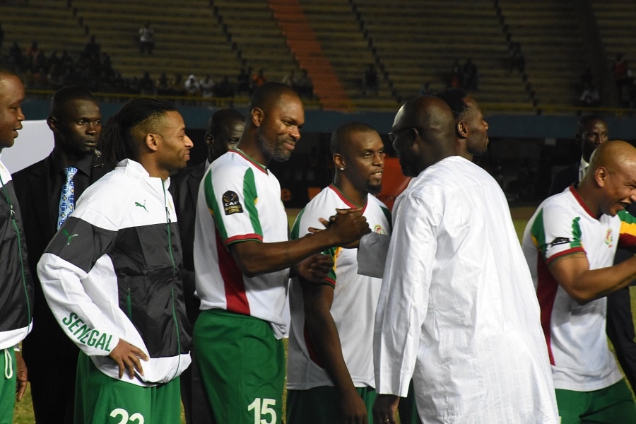 Match de Gala : revivez la rencontre entre les Lions de 2002 et les Légendes de la Caf