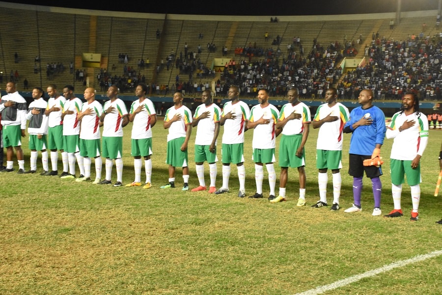 Match de Gala : revivez la rencontre entre les Lions de 2002 et les Légendes de la Caf