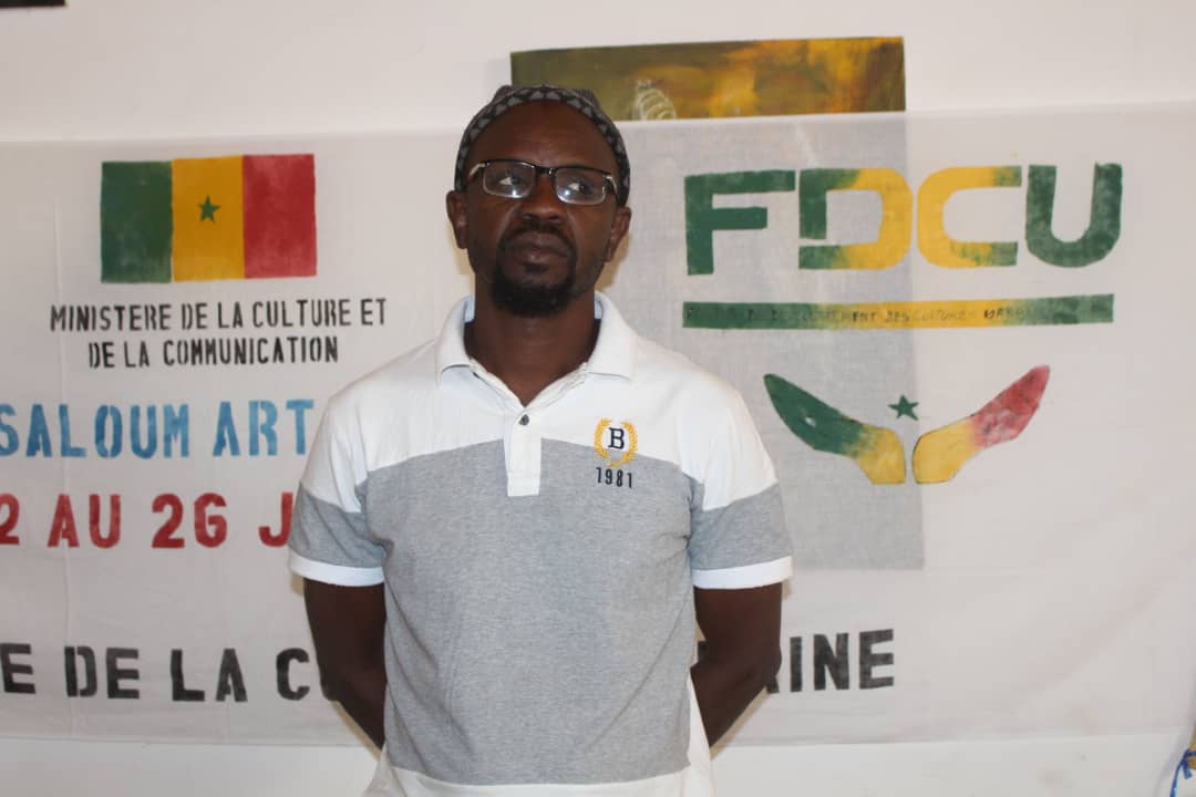 Ameth Sow, directeur des studios Sine Saloum