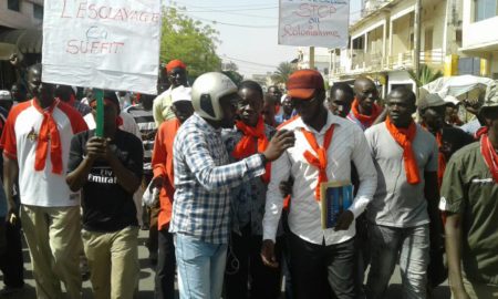 Grogne aux salins du sine Saloum de Kaolack : 97 journaliers réclament leur réintégration