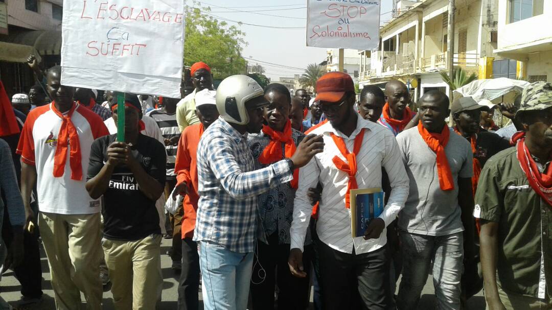 Grogne aux salins du sine Saloum de Kaolack : 97 journaliers réclament leur réintégration